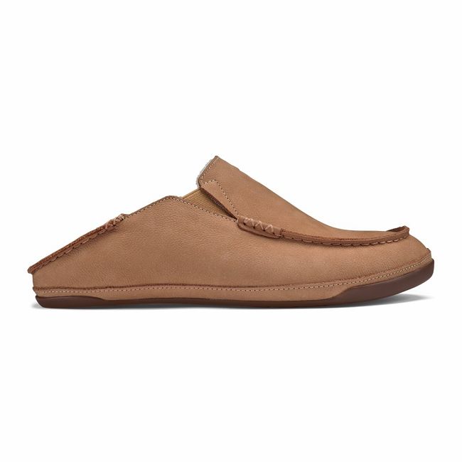 Zapatos Olukai Kīpuka Hulu - Pantuflas Hombre Cafes 20827-349